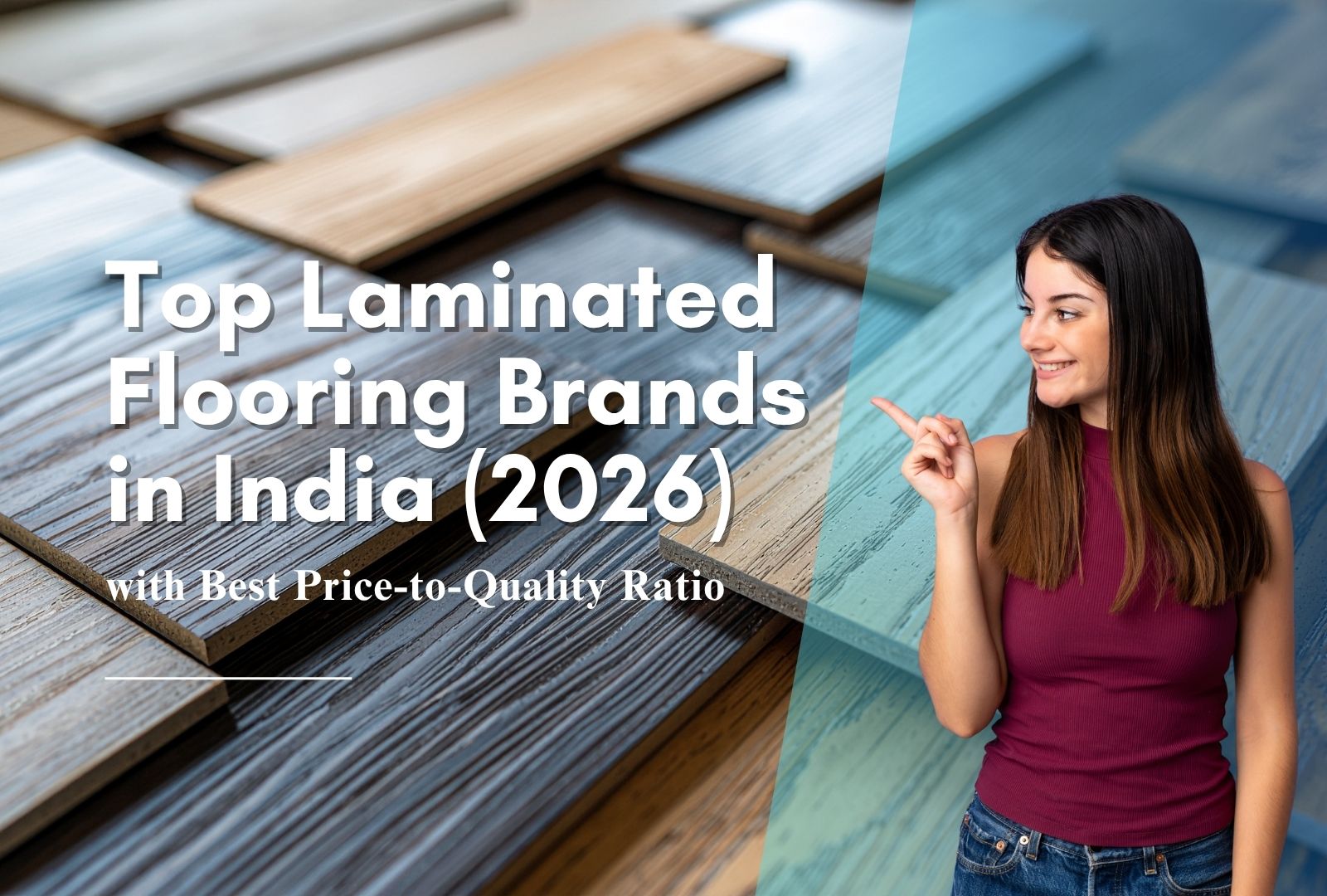 Top Laminated Flooring Brands in India 2026 with Best Price-to-Quality Ratio