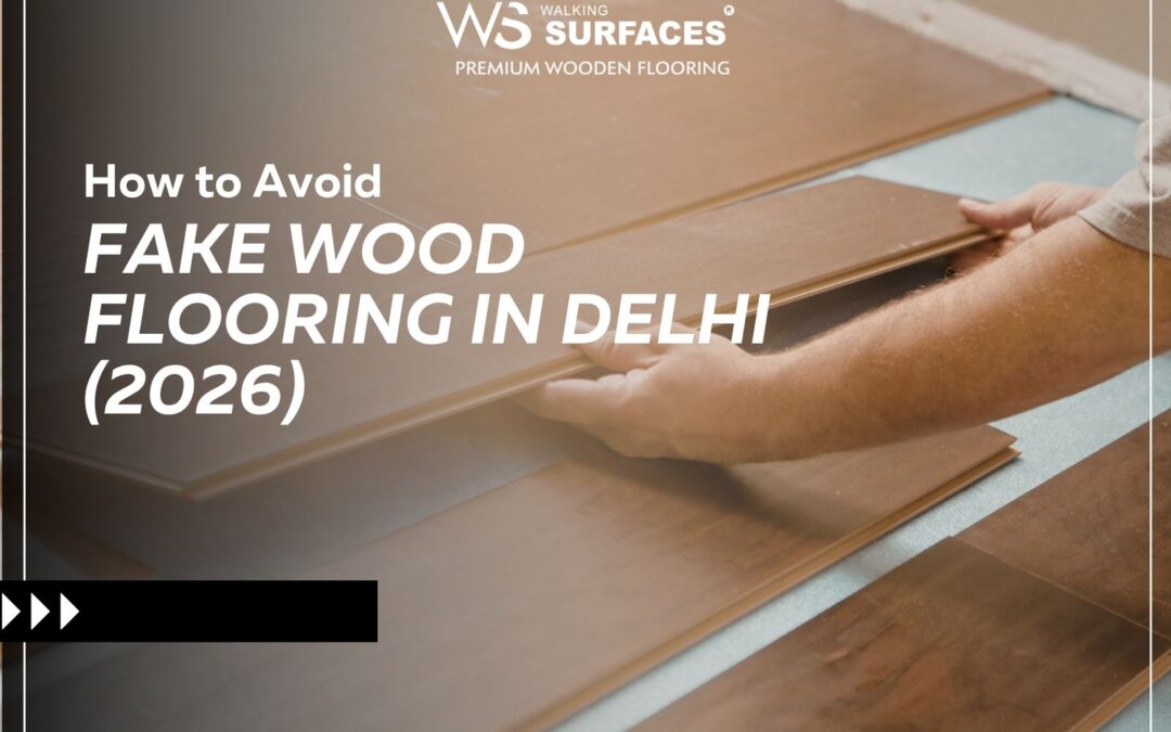 How to Avoid Fake Wood Flooring in Delhi (2026)