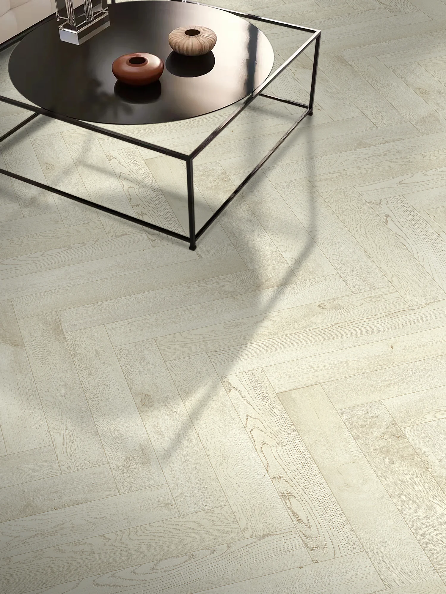 Fauxwood Herringbone